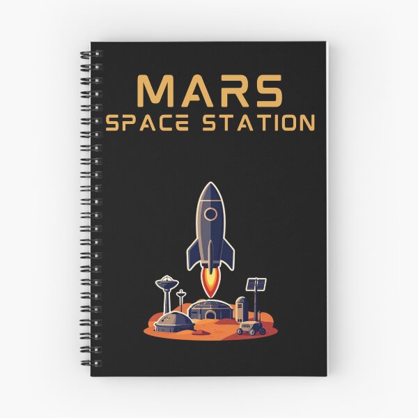 Item preview, Mars Space Station Sci-Fi Tech Design designed and sold by Astro Technical.