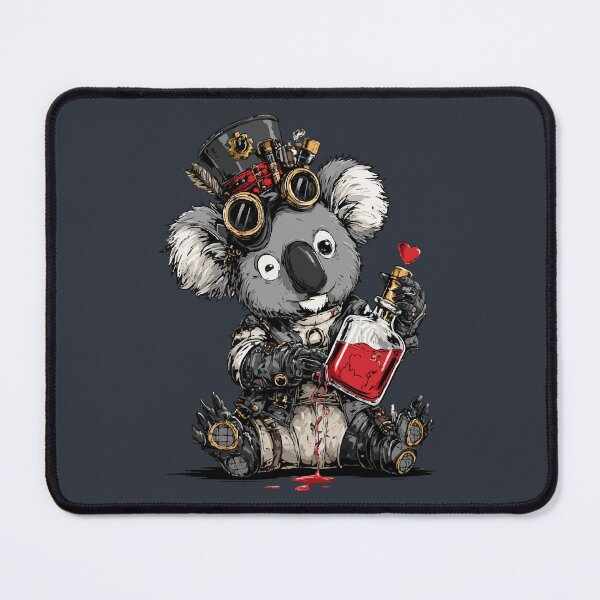 Item preview, Steampunk Scientist Koala Love Potion Design designed and sold by RichardRags.