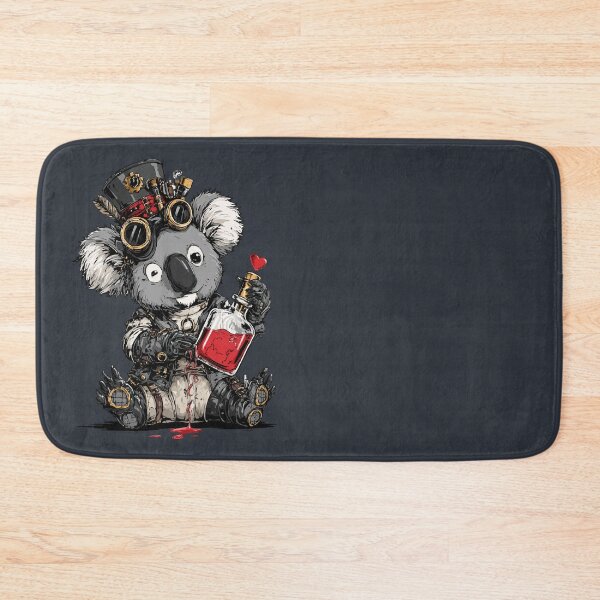 Item preview, Steampunk Scientist Koala Love Potion Design designed and sold by RichardRags.