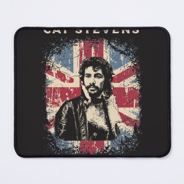 Item preview, Vintage 70S Folk Rock Singer Peace Train Retro Acoustic Music Art | Best Buy designed and sold by King-Stor.