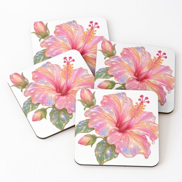 Item preview, Pastel Transparent Glass Flower – Dreamy Floral Aesthetic designed and sold by ShokranDesign1.
