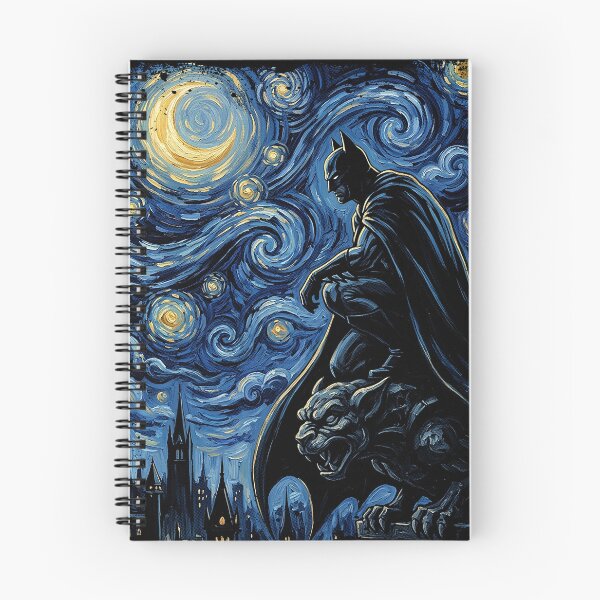 Item preview, Dark Vigilante Above Starry City designed and sold by The Mellonaire.