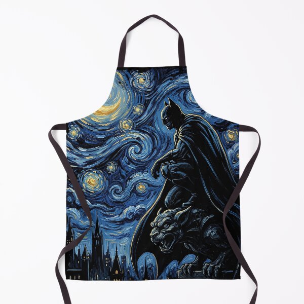 Item preview, Dark Vigilante Above Starry City designed and sold by The Mellonaire.