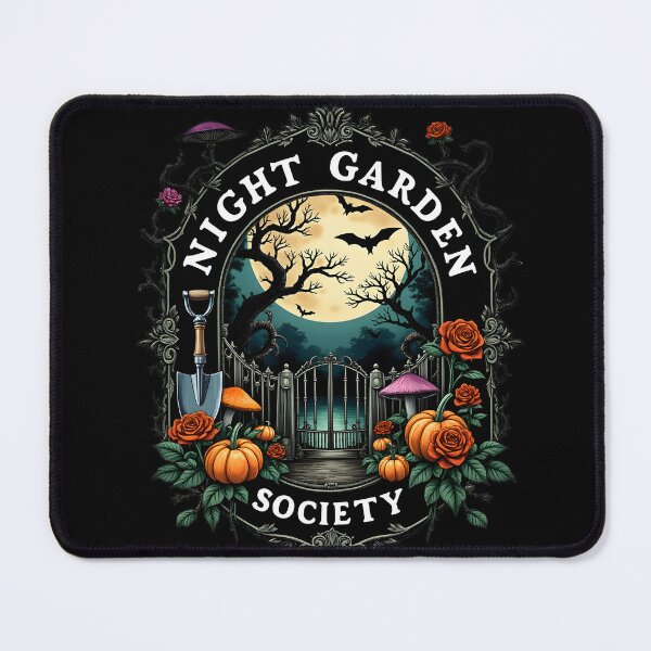 Item preview, Night Garden Society Spooky Gardening designed and sold by MooonTees.