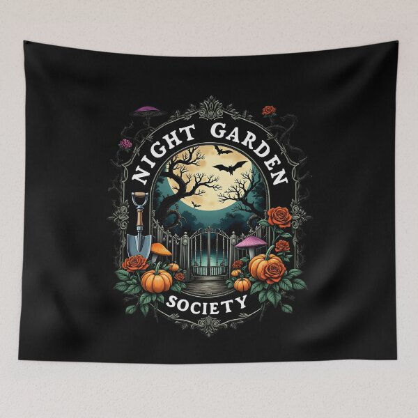 Item preview, Night Garden Society Spooky Gardening designed and sold by MooonTees.