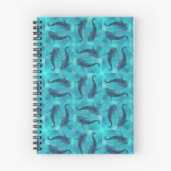 Item preview, Whale shark pattern designed and sold by Ana Gorozpe.