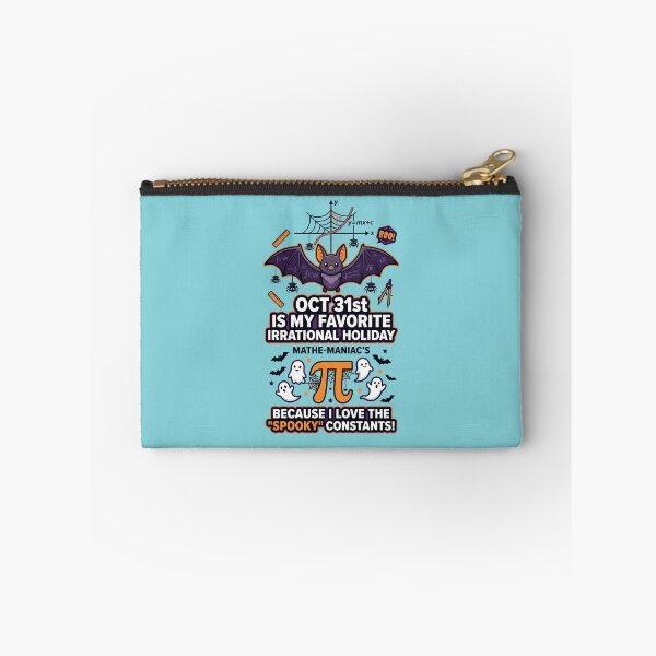 Item preview, Oct 31st is my favorite irrational holiday because I love the "spooky" constants! - Halloween for mathematicians designed and sold by ParadoxParadox.