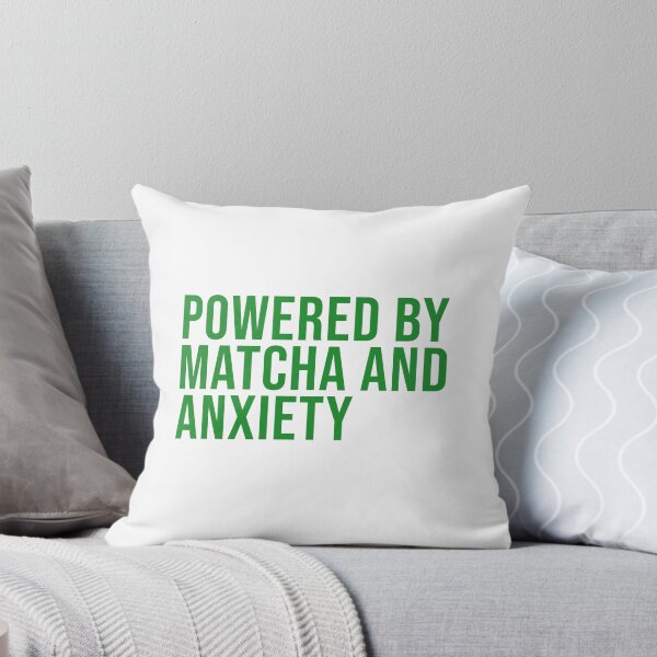 Item preview, powered by matcha and anxiety  (Neurodivergent Neurospicy and Nerdy) designed and sold by ZodiacGradient.