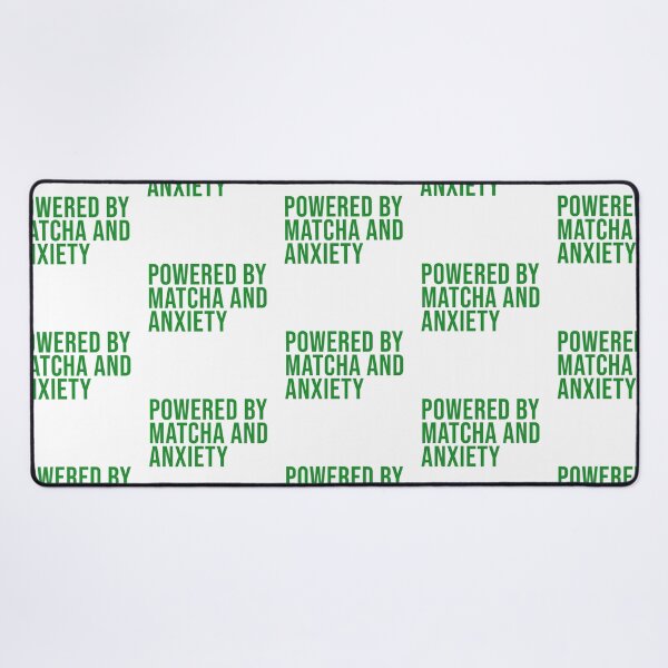 Item preview, powered by matcha and anxiety  (Neurodivergent Neurospicy and Nerdy) designed and sold by ZodiacGradient.
