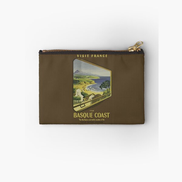 Item preview, Vintage Travel Poster Basque Coast France designed and sold by G-Design.