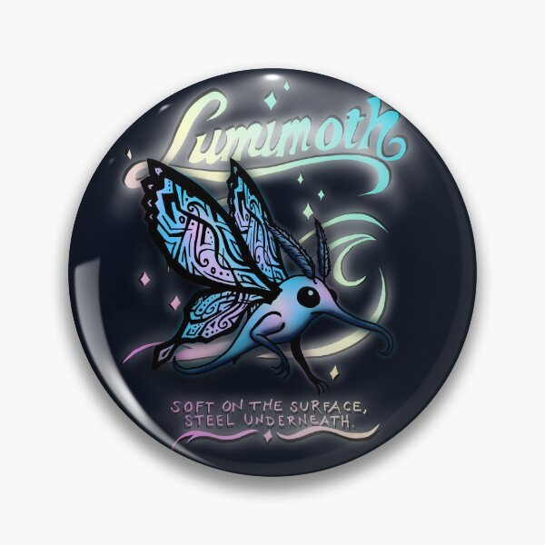 Item preview, Lumimoth – Soft on the Surface, Steel Underneath designed and sold by sarunamii.