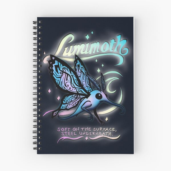 Item preview, Lumimoth – Soft on the Surface, Steel Underneath designed and sold by sarunamii.