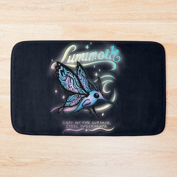 Item preview, Lumimoth – Soft on the Surface, Steel Underneath designed and sold by sarunamii.