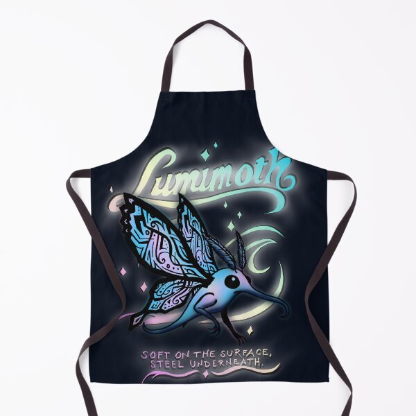 Item preview, Lumimoth – Soft on the Surface, Steel Underneath designed and sold by sarunamii.
