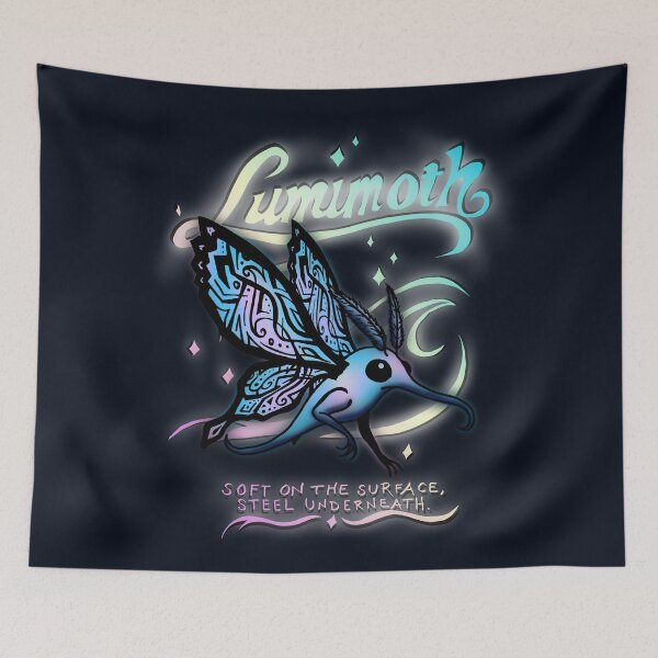 Item preview, Lumimoth – Soft on the Surface, Steel Underneath designed and sold by sarunamii.