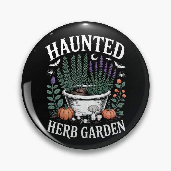 Item preview, Haunted Herb Garden Spooky Gardening designed and sold by MooonTees.