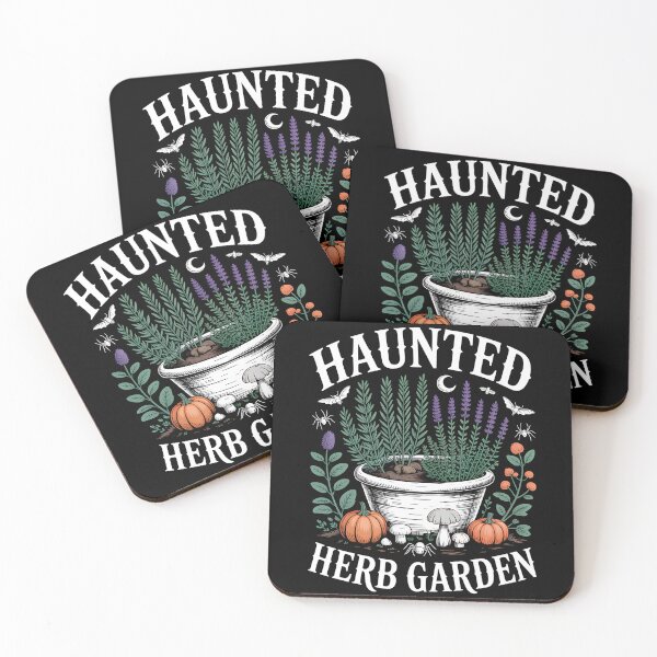 Item preview, Haunted Herb Garden Spooky Gardening designed and sold by MooonTees.