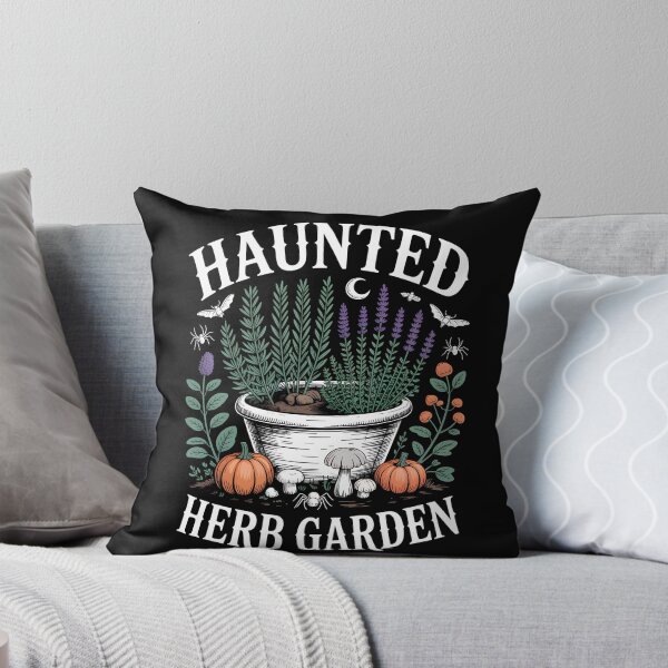 Item preview, Haunted Herb Garden Spooky Gardening designed and sold by MooonTees.