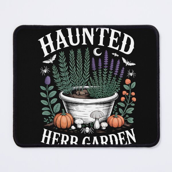 Item preview, Haunted Herb Garden Spooky Gardening designed and sold by MooonTees.