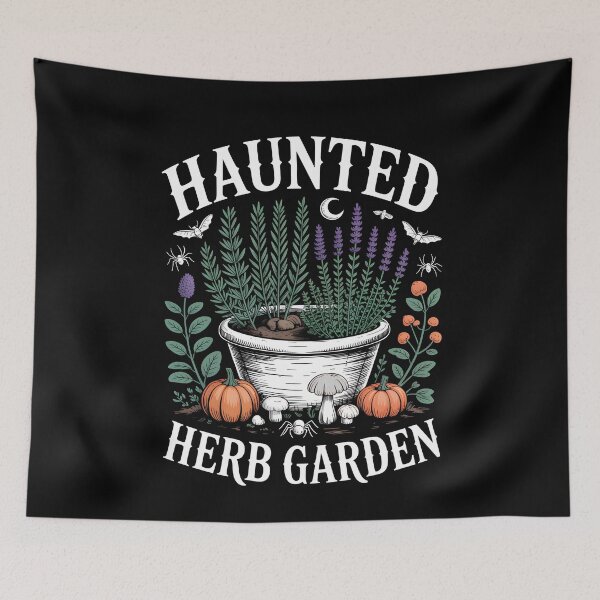 Item preview, Haunted Herb Garden Spooky Gardening designed and sold by MooonTees.