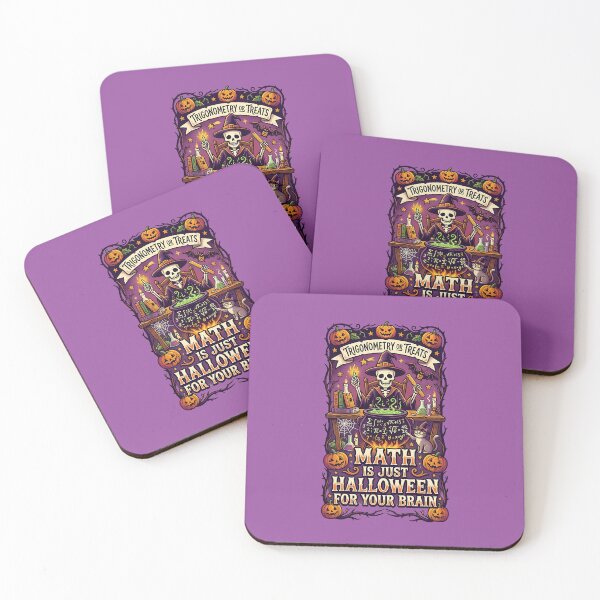 Item preview, Trigonometry or Treats - Halloween for mathematicians designed and sold by ParadoxParadox.