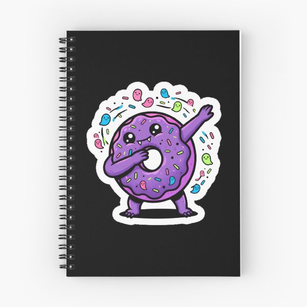 Item preview, Dabbing Superhero Donut Halloween Party Art designed and sold by DailySparks.