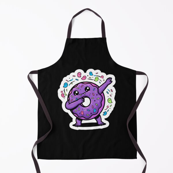 Item preview, Dabbing Superhero Donut Halloween Party Art designed and sold by DailySparks.