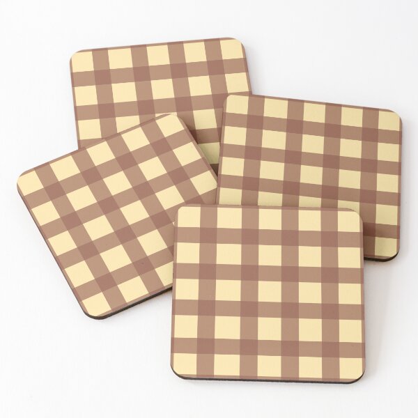 Item preview, Brown Plaid designed and sold by GinandFizzy.