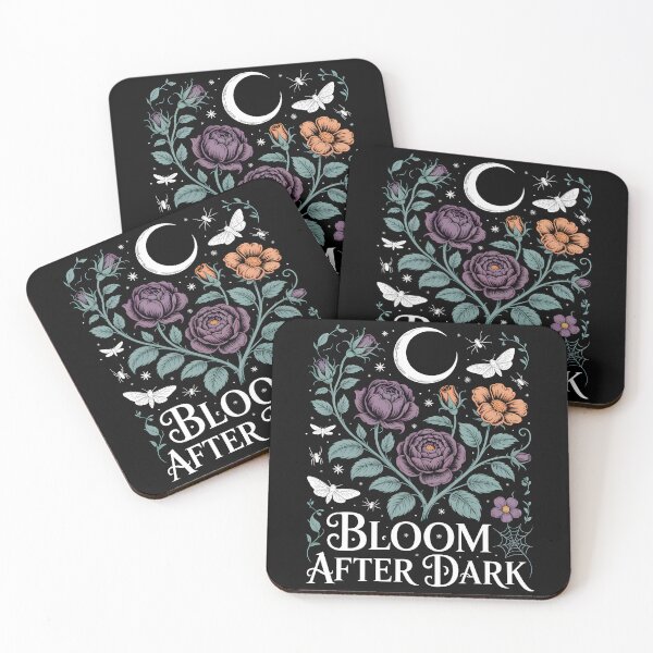 Item preview, Bloom After Dark Spooky Gardening designed and sold by MooonTees.