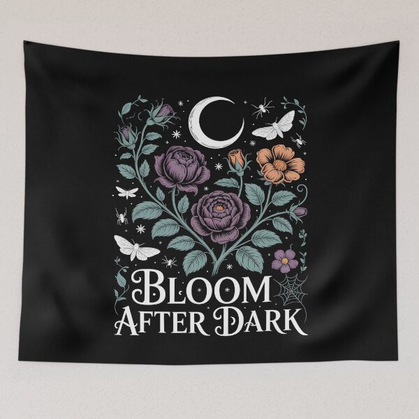 Item preview, Bloom After Dark Spooky Gardening designed and sold by MooonTees.