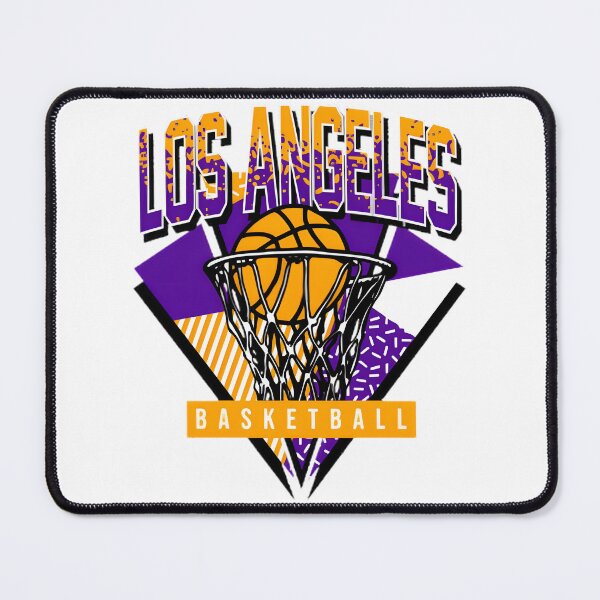 Item preview, Vintage Los Angeles Basketball Retro 90S Style Aesthetic Graphic | Best Buy designed and sold by nadoshata.