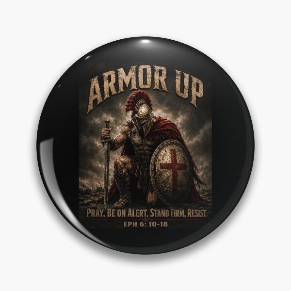 Item preview, Armor of God  designed and sold by cayennecrazy.
