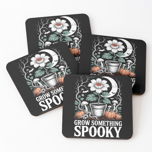 Item preview, Grow Something Spooky Spooky Gardening designed and sold by MooonTees.