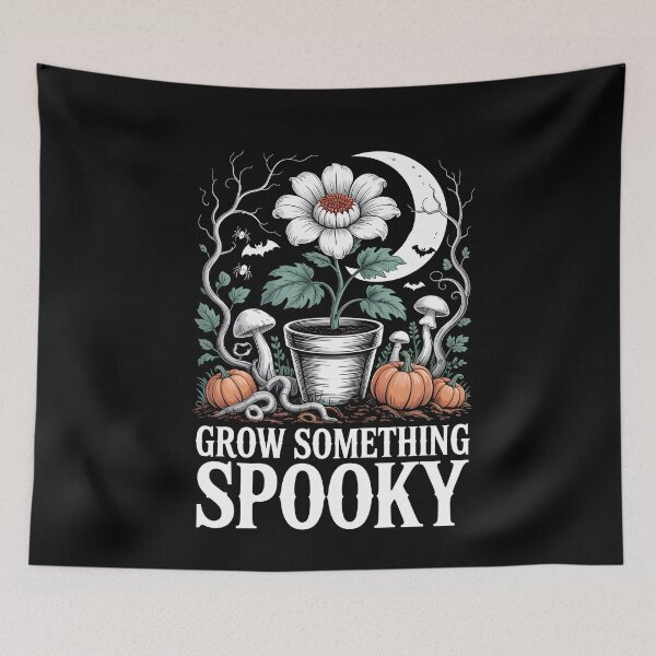 Item preview, Grow Something Spooky Spooky Gardening designed and sold by MooonTees.