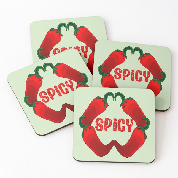 Item preview, Hot peppers designed and sold by minimalartstory.