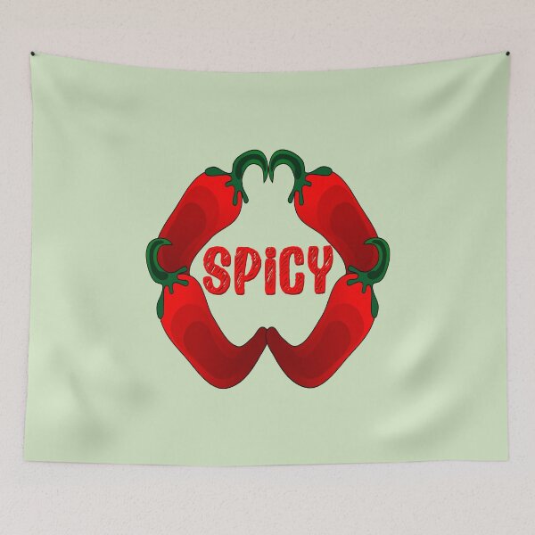 Item preview, Hot peppers designed and sold by minimalartstory.