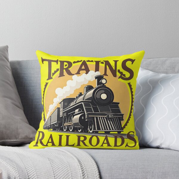 Item preview, Insignia de otoño de trenes y ferrocarriles designed and sold by Trains-and-Rail.