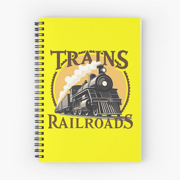 Item preview, Trains Railroads Autumn Badge designed and sold by Trains-and-Rail.