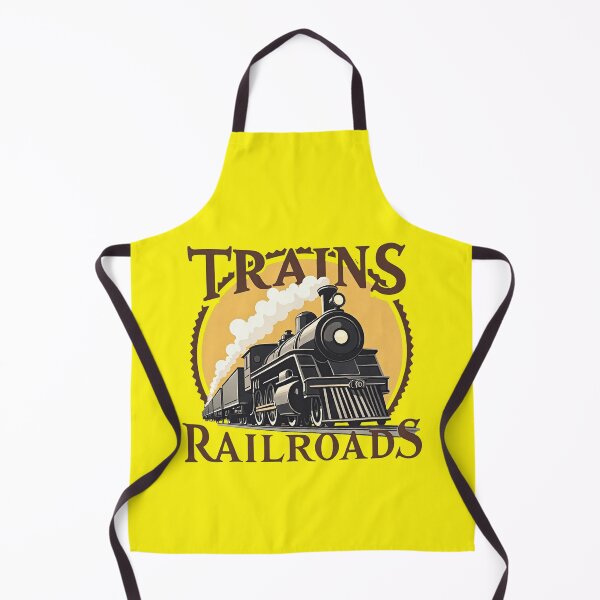 Item preview, Trains Railroads Autumn Badge designed and sold by Trains-and-Rail.