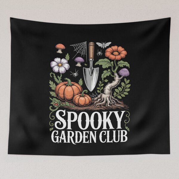 Item preview, Spooky Garden Club Spooky Gardening designed and sold by MooonTees.