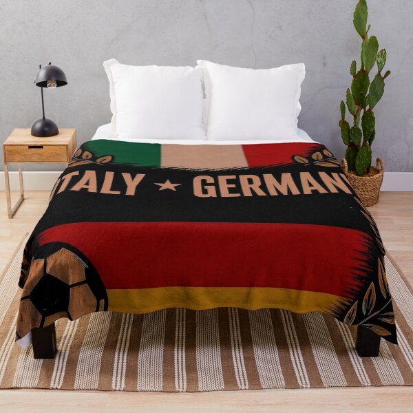 Item preview, Italy vs Germany Vintage Retro Football match Poster / Italy vs Germany Vintage soccer art  designed and sold by Nexus Space.