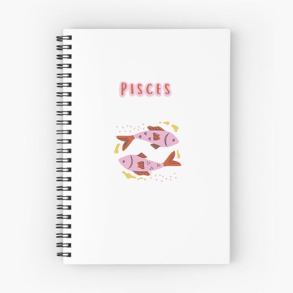 Item preview, Cute Pisces Star Sign Pastel Two Fish Aesthetic Zodiac Illustration designed and sold by By The Moon.