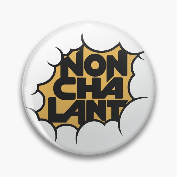 Item preview, Nonchalant inside designed and sold by AnAzArt.