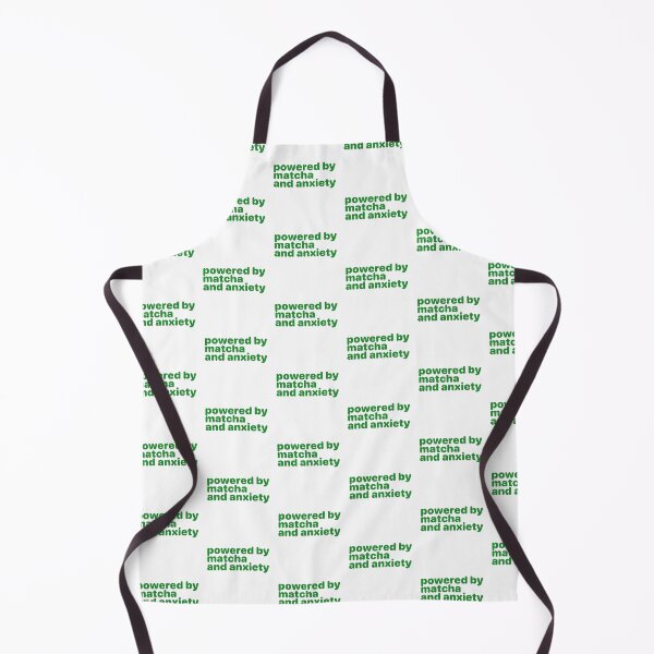 Item preview, powered by matcha and anxiety cutesy (Neurodivergent Neurospicy and Nerdy) designed and sold by ZodiacGradient.