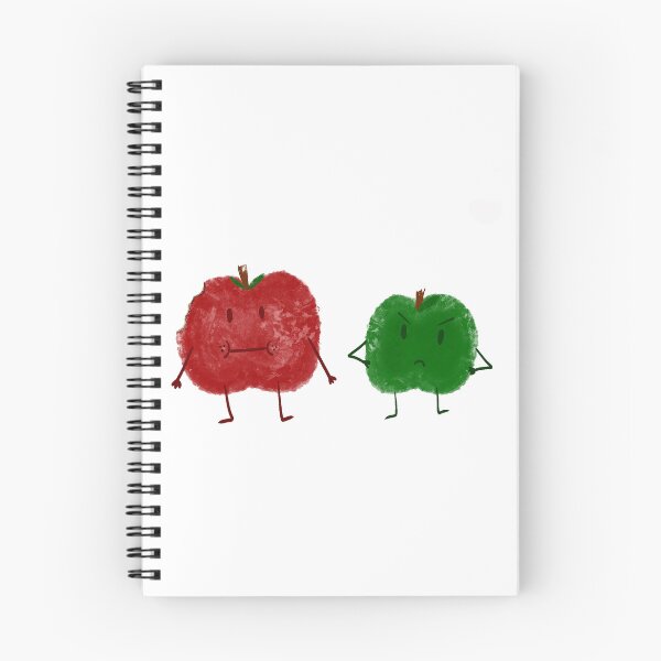 Item preview, two angry apples designed and sold by buggbailey.