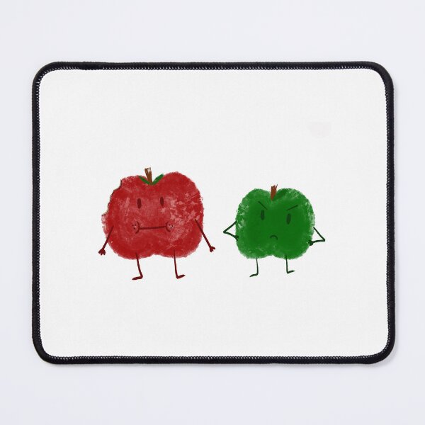 Item preview, two angry apples designed and sold by buggbailey.