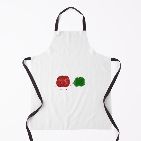 Item preview, two angry apples designed and sold by buggbailey.
