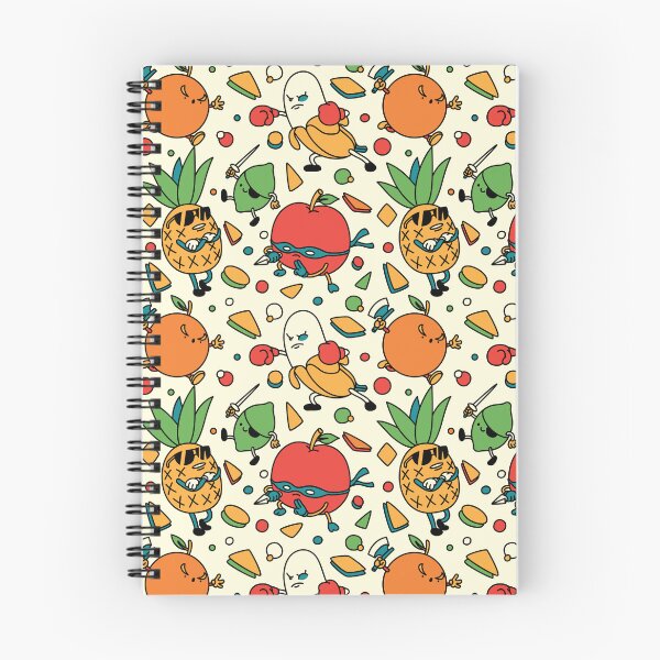 Item preview, Angry Fruits Pattern designed and sold by Tobe Fonseca®.