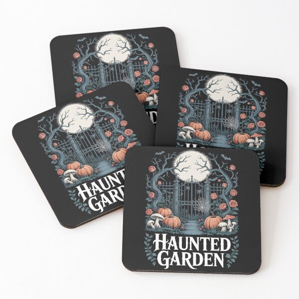 Item preview, Haunted Garden Spooky Gardening designed and sold by MooonTees.