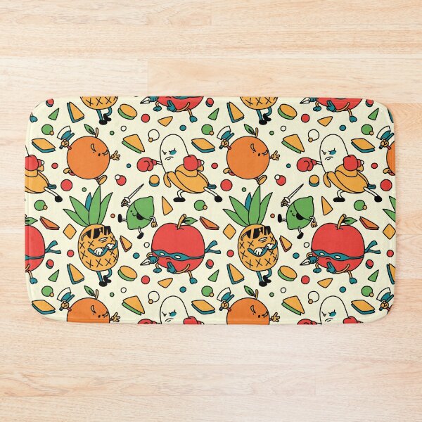 Item preview, Angry Fruits Pattern designed and sold by Tobe Fonseca®.